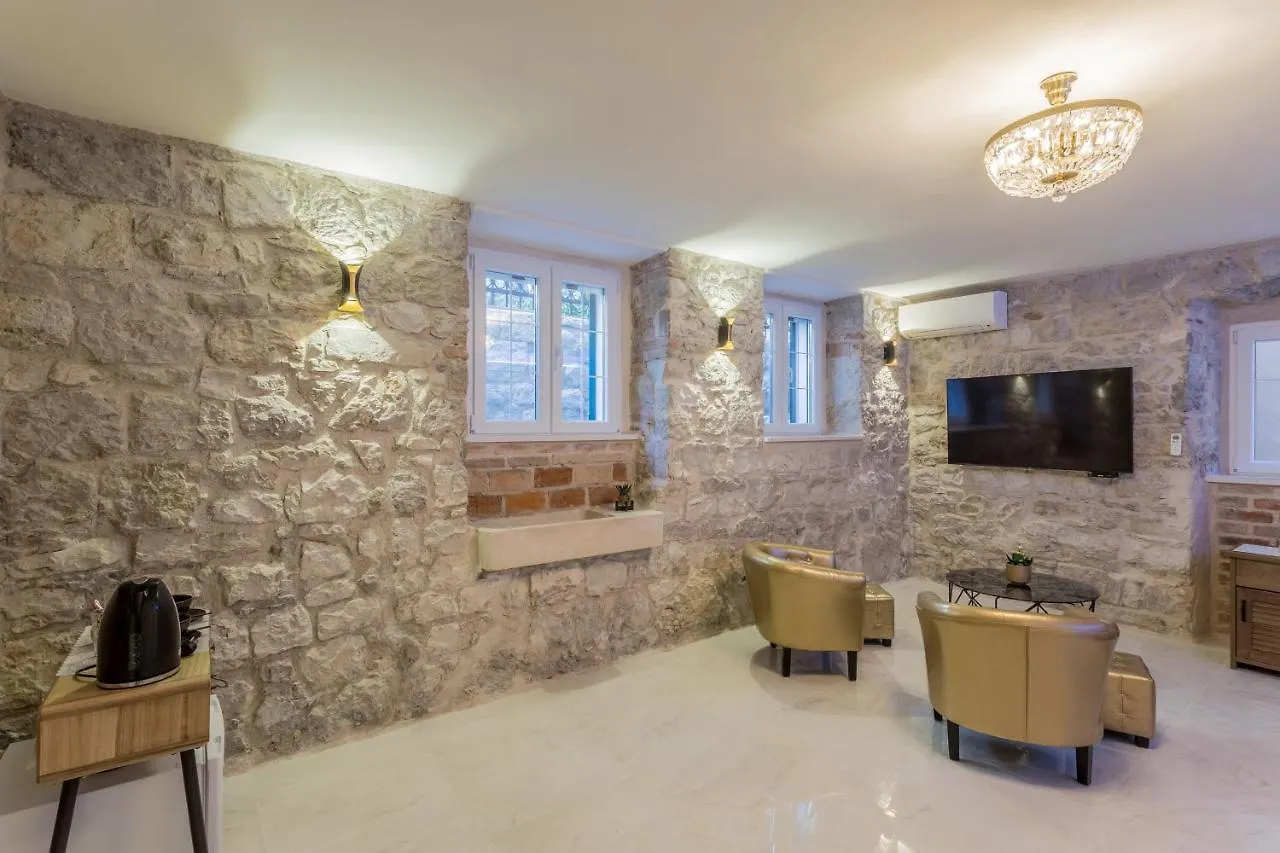 Gasthof Villabella Luxury Rooms Split Kroatien